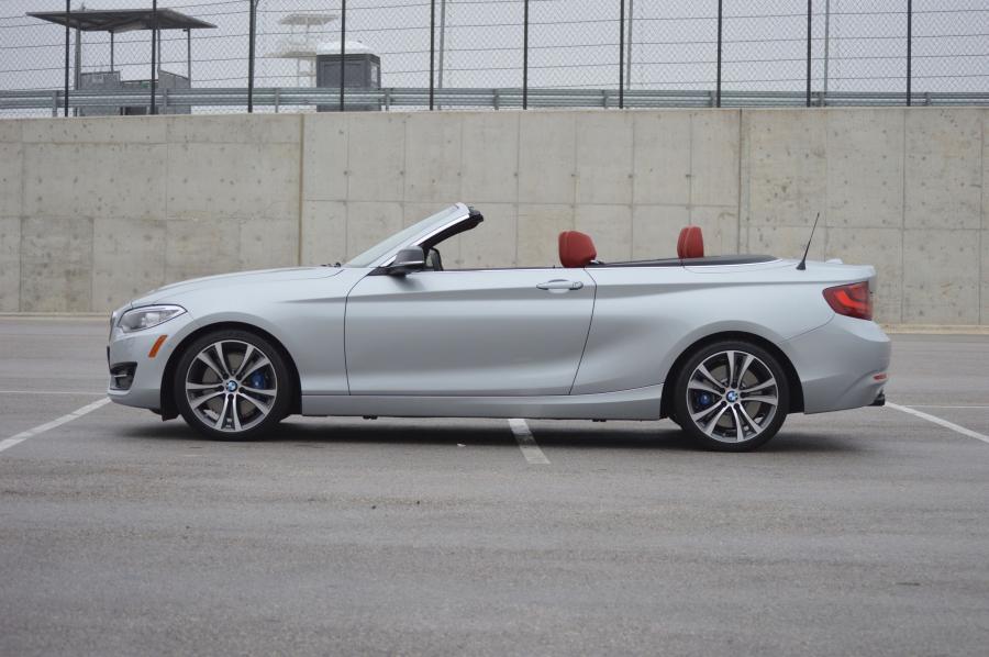  BMW 228i Convertible 2015 года  (фото 3 из 24)